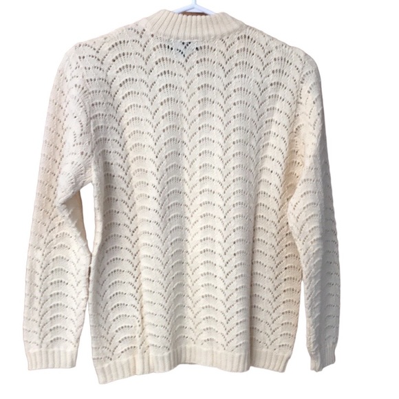 Italian lace knit cardigan - Picture 2 of 4